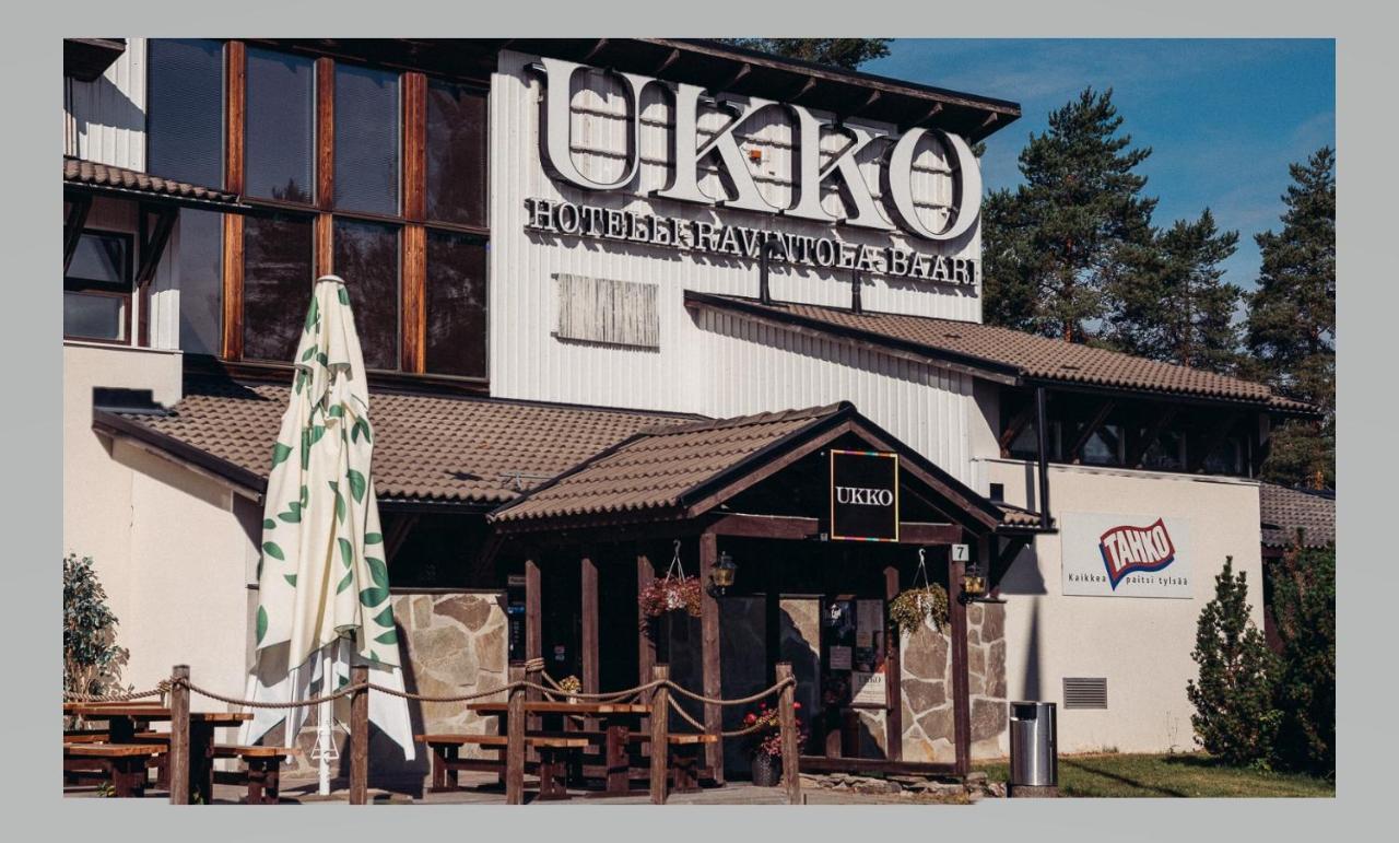 Ukko 호텔 타흐코부오리 외부 사진